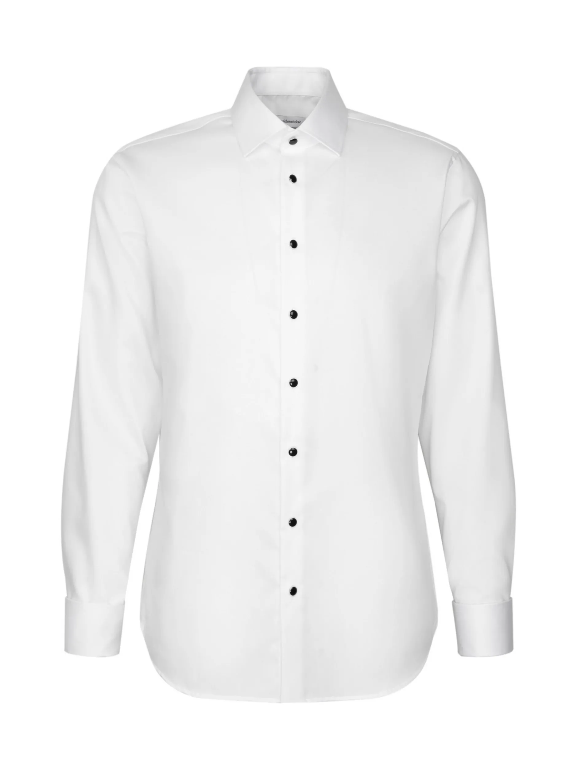 Seidensticker Herren Smokinghemd - Shaped Fit in weiß
