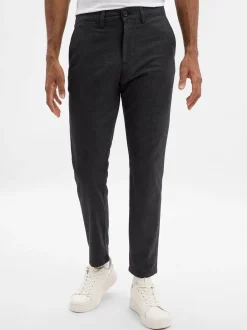 Selected Herren Chino - SHL175-Slim Miles in anthrazit