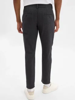 Selected Herren Chino - SHL175-Slim Miles in anthrazit