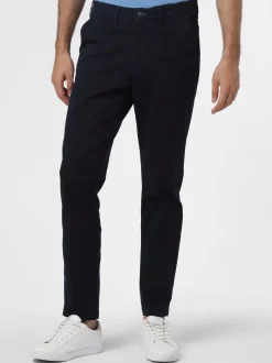 Selected Herren Chino - SLHSlim-Miles in marine