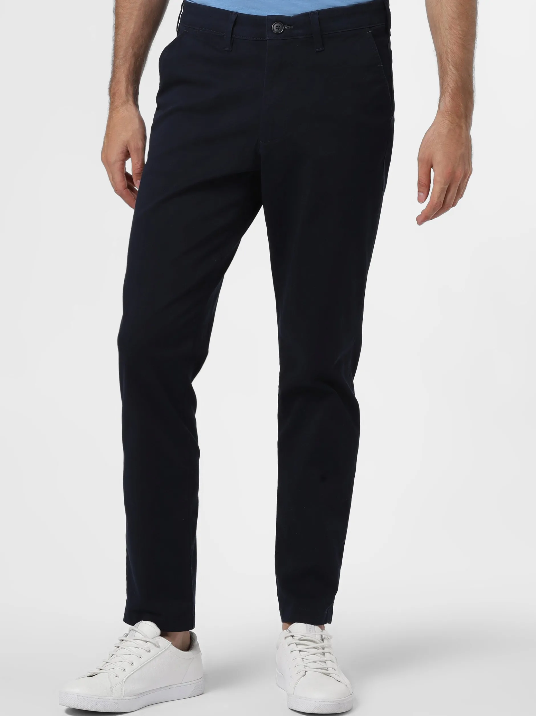 Selected Herren Chino - SLHSlim-Miles in marine
