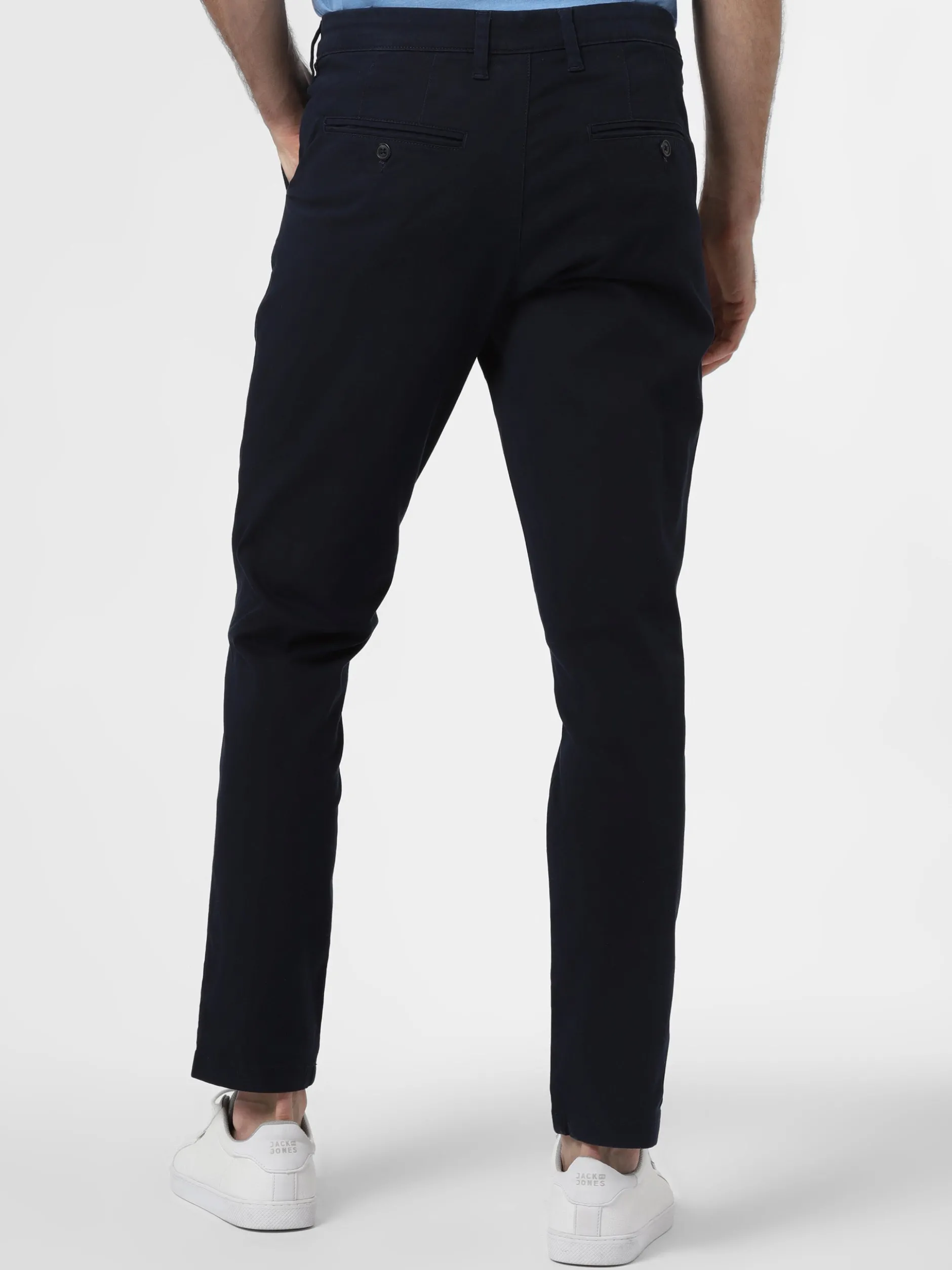 Selected Herren Chino - SLHSlim-Miles in marine