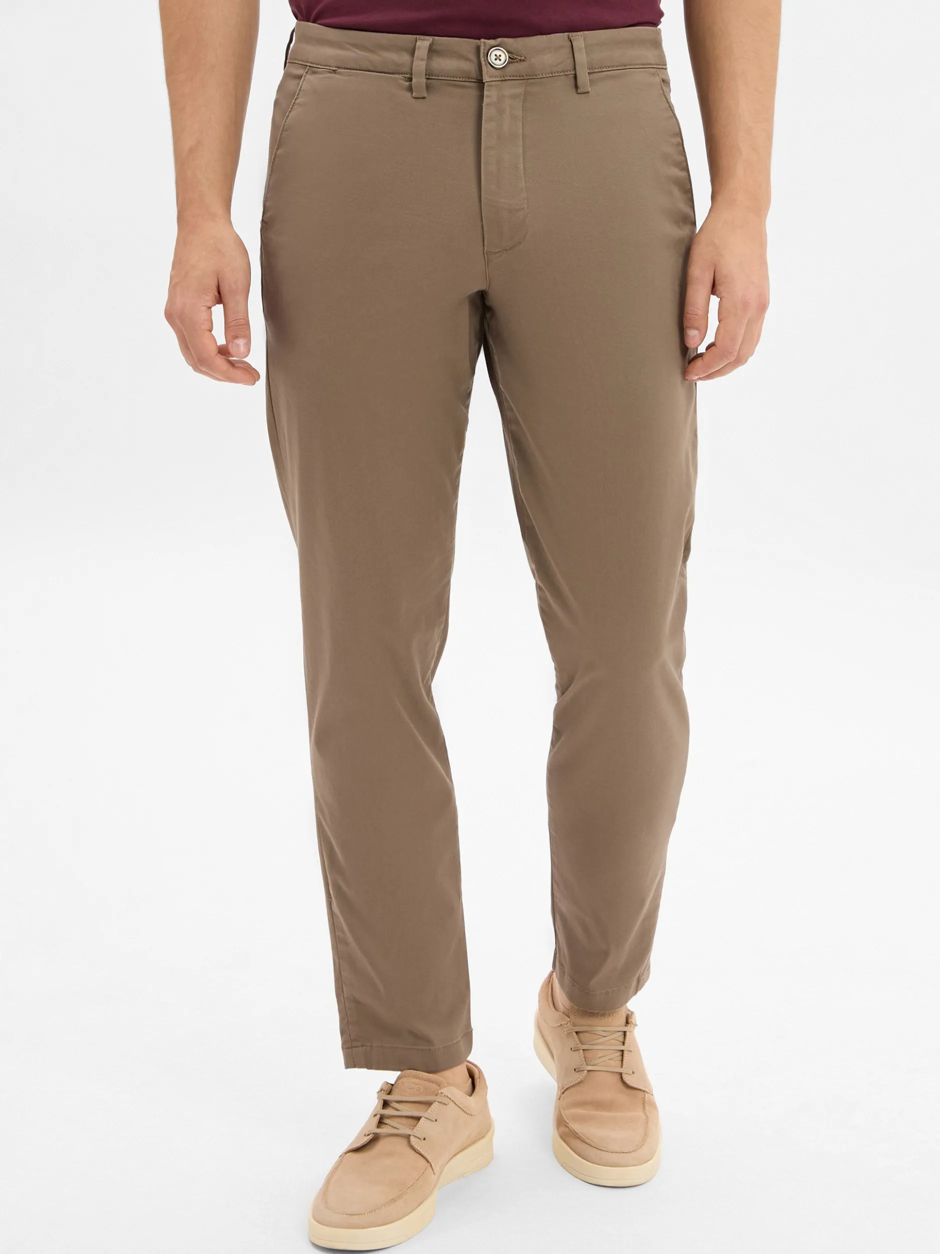 Selected Herren Hose - SLH175-Slim New Miles in melange