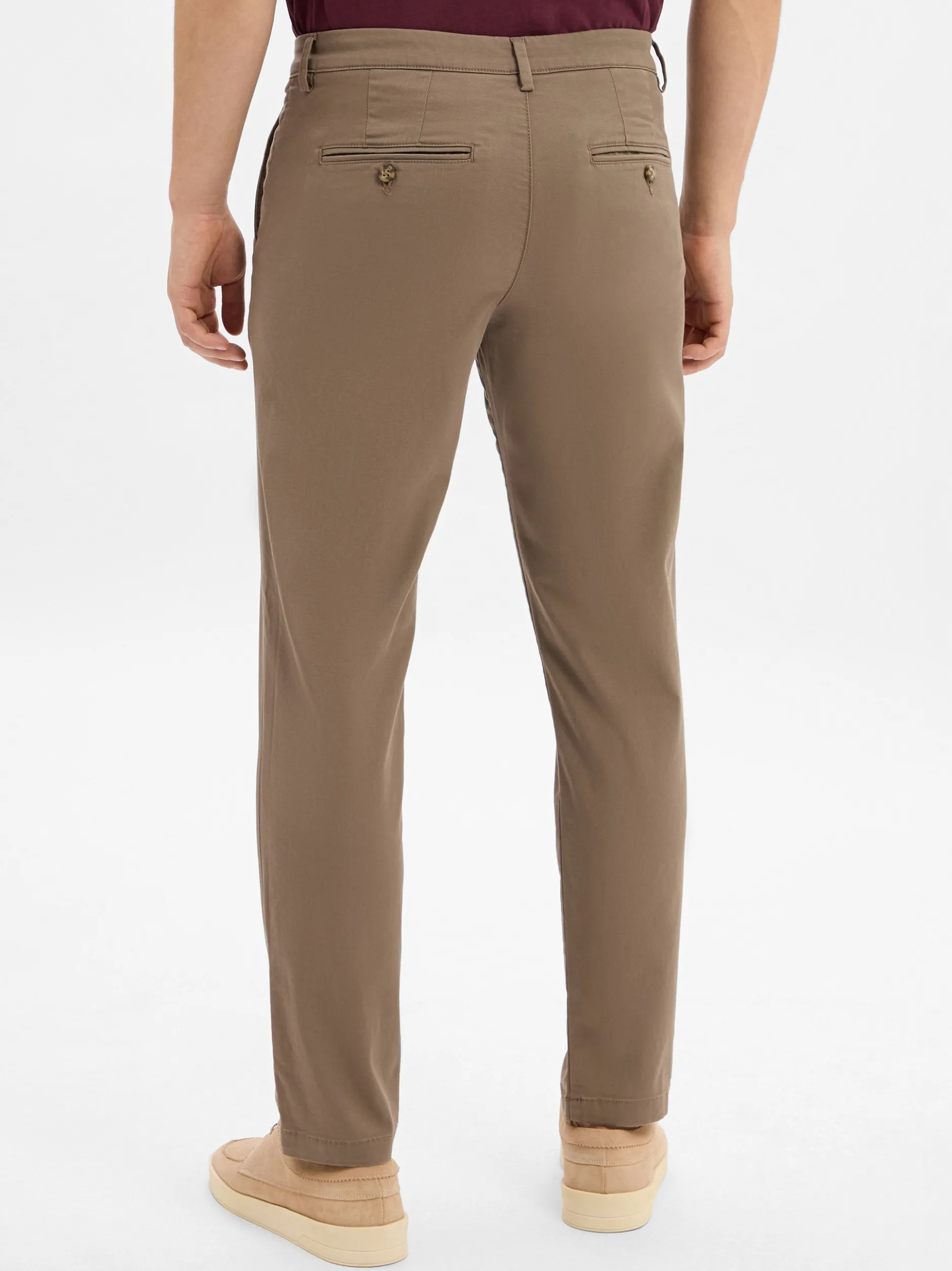Selected Herren Hose - SLH175-Slim New Miles in melange