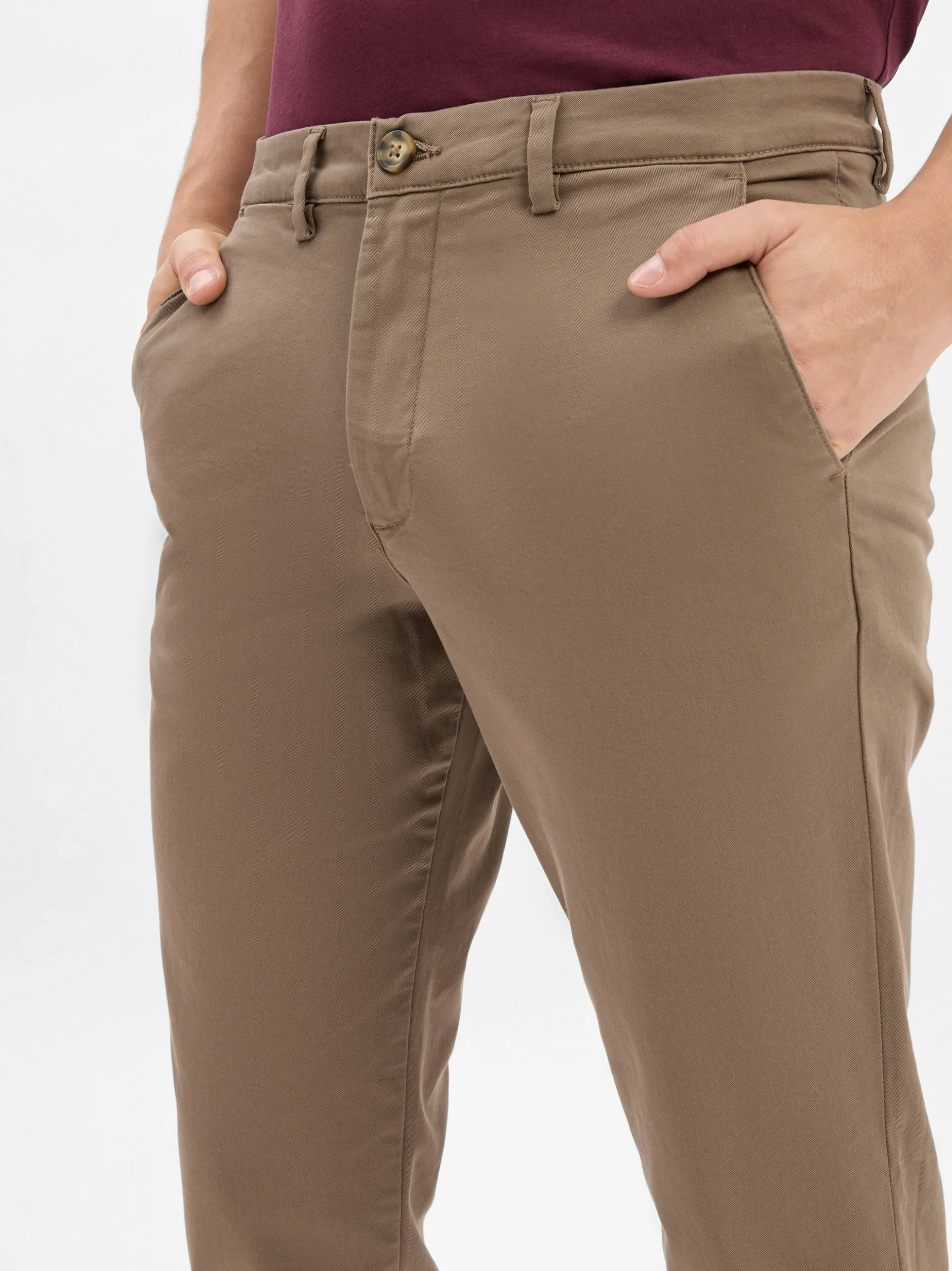 Selected Herren Hose - SLH175-Slim New Miles in melange