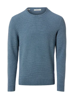 Selected Herren Strickpullover - SLHRoss in blau