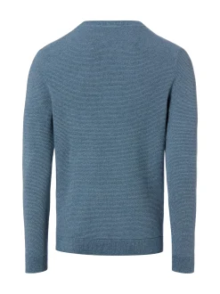 Selected Herren Strickpullover - SLHRoss in blau