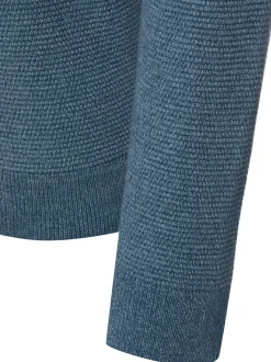 Selected Herren Strickpullover - SLHRoss in blau