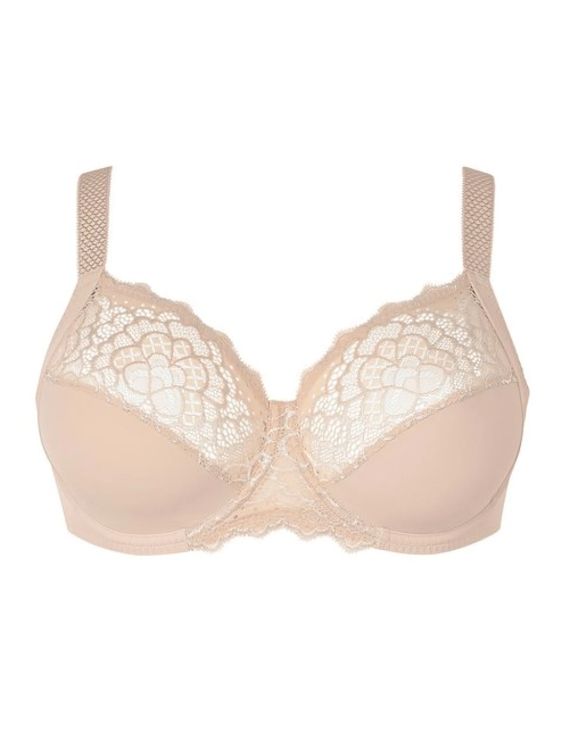 Simone Perele Damen Bügel BH - Caresse in beige