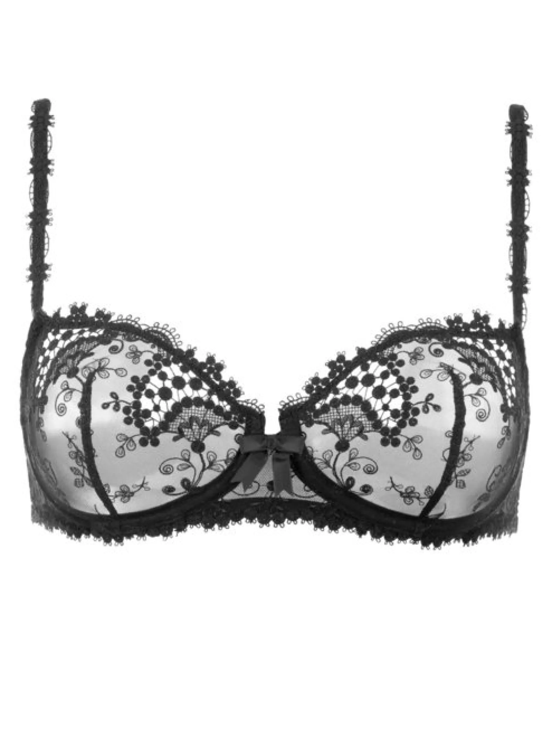 Simone Perele Damen Bügel BH - Wish in schwarz