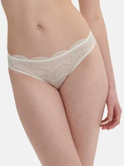 Simone Perele Damen Rio Slip - Karma in beige weiß