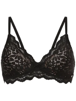 SKINY Damen BH - Wattiert in schwarz