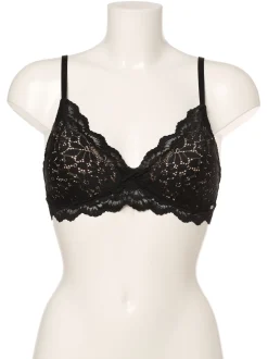 SKINY Damen BH - Wattiert in schwarz