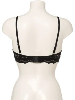 SKINY Damen BH - Wattiert in schwarz