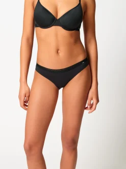 SKINY Damen Slip in schwarz