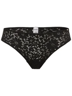 SKINY Damen Slip in schwarz