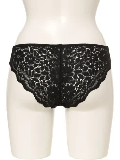 SKINY Damen Slip in schwarz