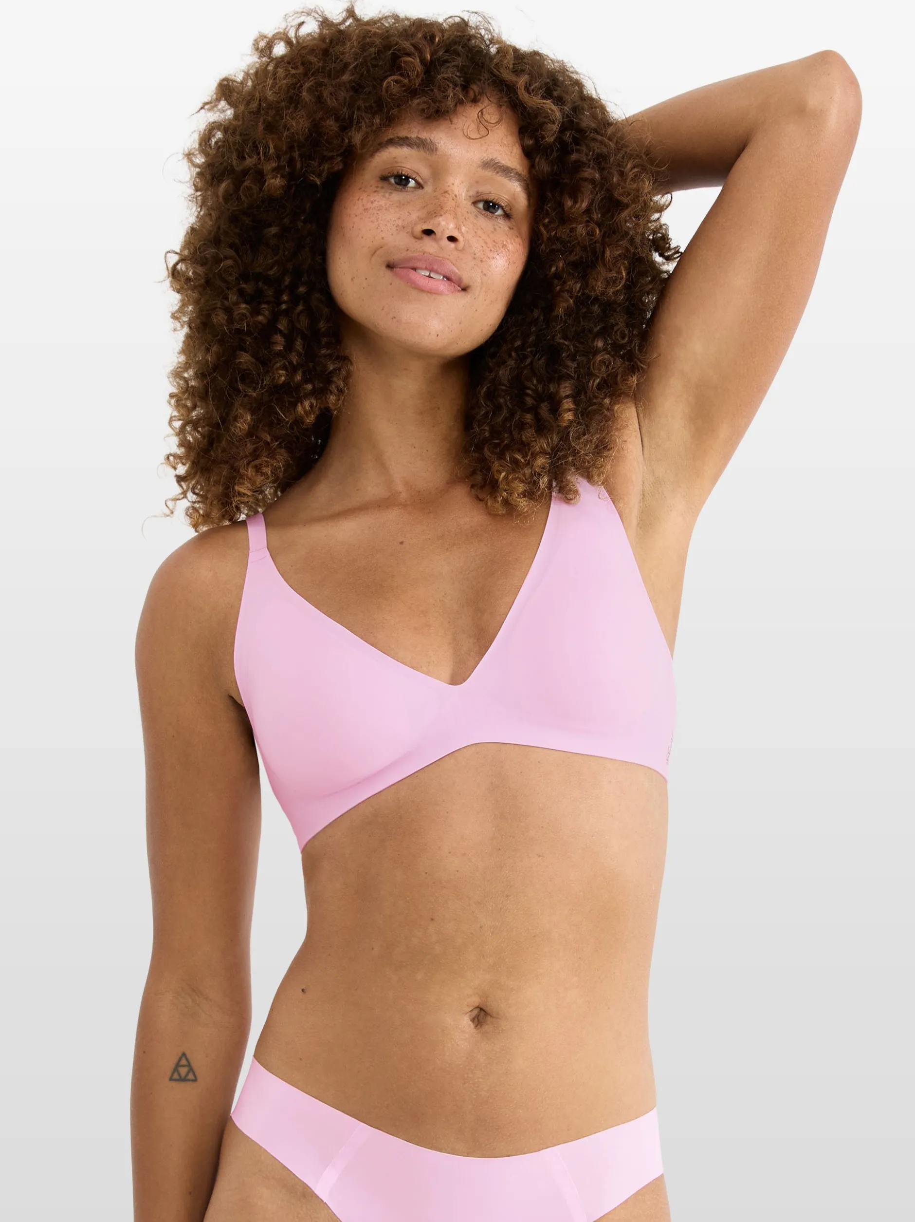 sloggi Damen Bügelloser BH - Blue ZERO Feel 20 THE UP in pink