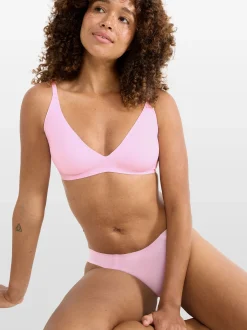 sloggi Damen Bügelloser BH - Blue ZERO Feel 20 THE UP in pink