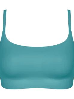 sloggi Damen Bügelloser BH - ZERO Feel 2.0 Ultra Bra in türkis
