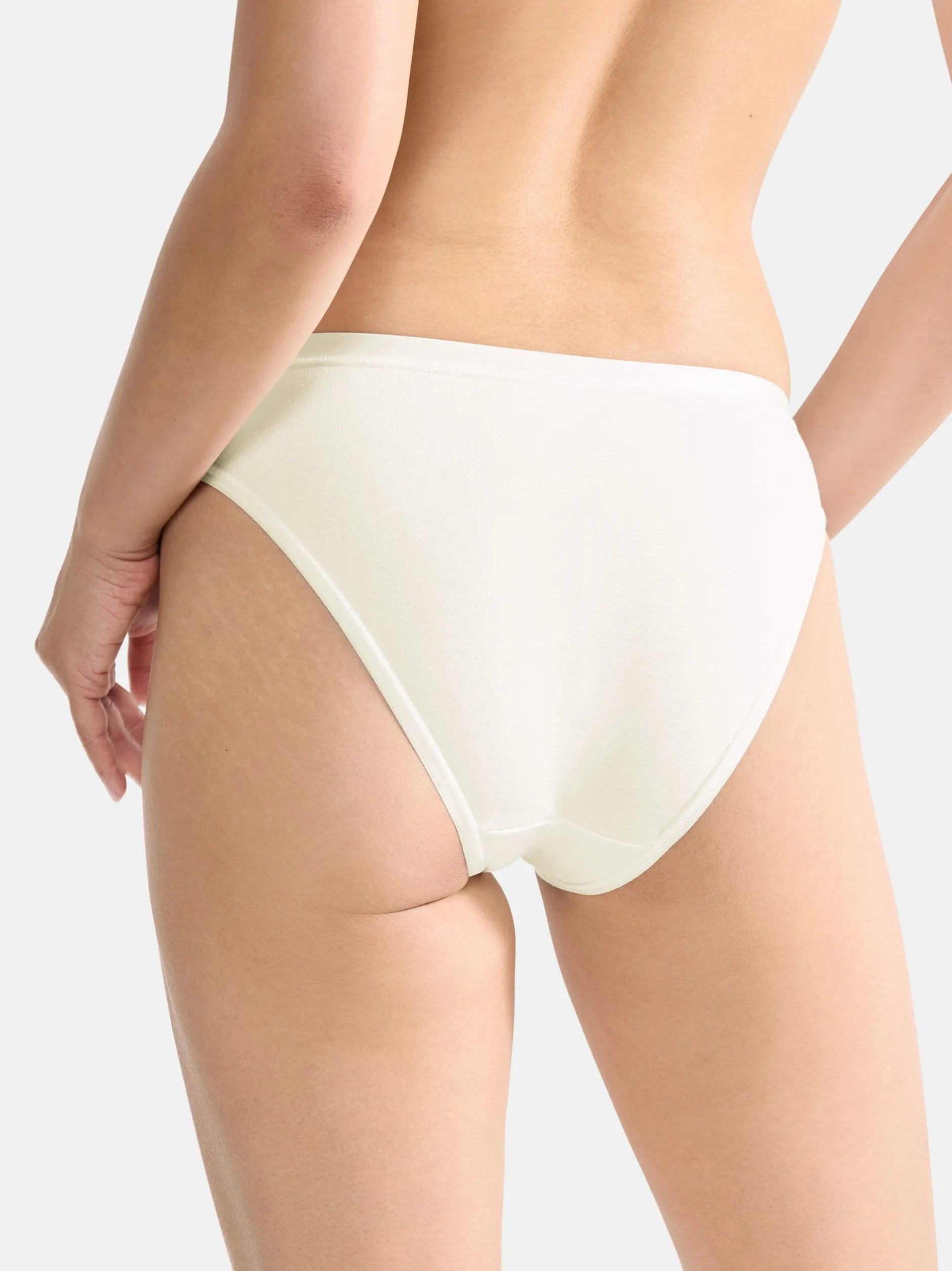 sloggi Damen High Waist Panty - 9er Pack GO Daily Cotton in braun