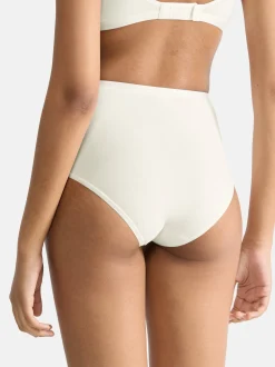 sloggi Damen High Waist Panty - 6er Pack GO Daily Cotton in weiß