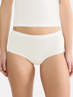 sloggi Damen High Waist Panty - 4er Pack GO Sense in braun