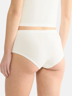sloggi Damen High Waist Panty - 4er Pack GO Sense in braun