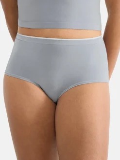sloggi Damen High Waist Panty - 2er Pack GO Sense in grau
