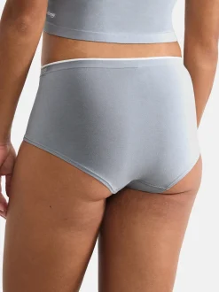 sloggi Damen High Waist Panty - 2er Pack GO Sense in grau