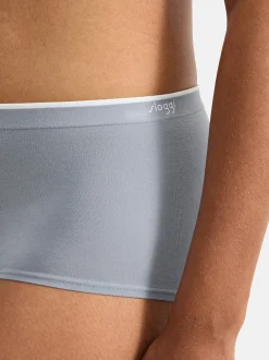 sloggi Damen High Waist Panty - 2er Pack GO Sense in grau