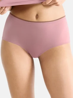 sloggi Damen High Waist Panty - 2er Pack GO Sense in rosa