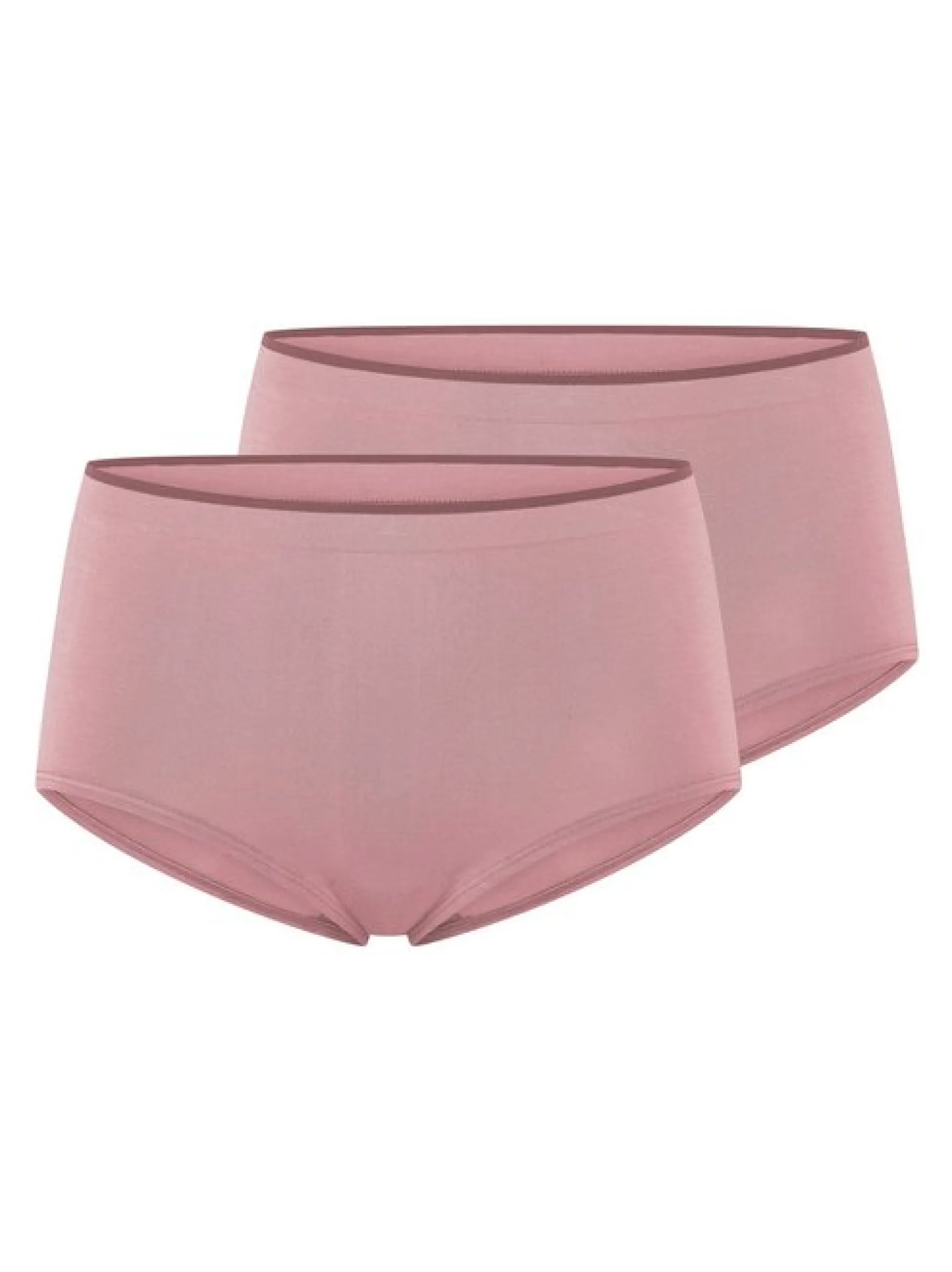 sloggi Damen High Waist Panty - 2er Pack GO Sense in rosa