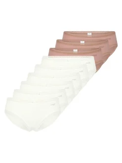 sloggi Damen Hipster - 9er Pack GO Crush in beige