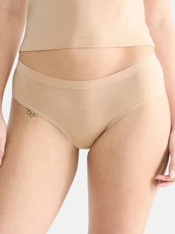 sloggi Damen Hipster - 4er Pack GO Sense in braun
