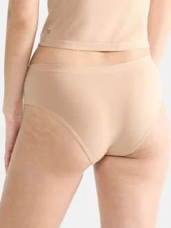 sloggi Damen Hipster - 4er Pack GO Sense in braun