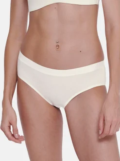 sloggi Damen Hipster - 6er Pack GO Casual in weiß beige