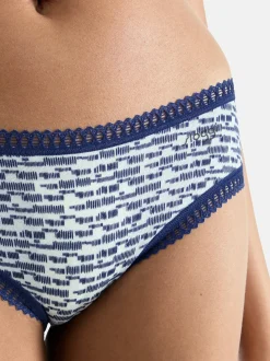 sloggi Damen Hipster - 6er Pack GO Crush in blau