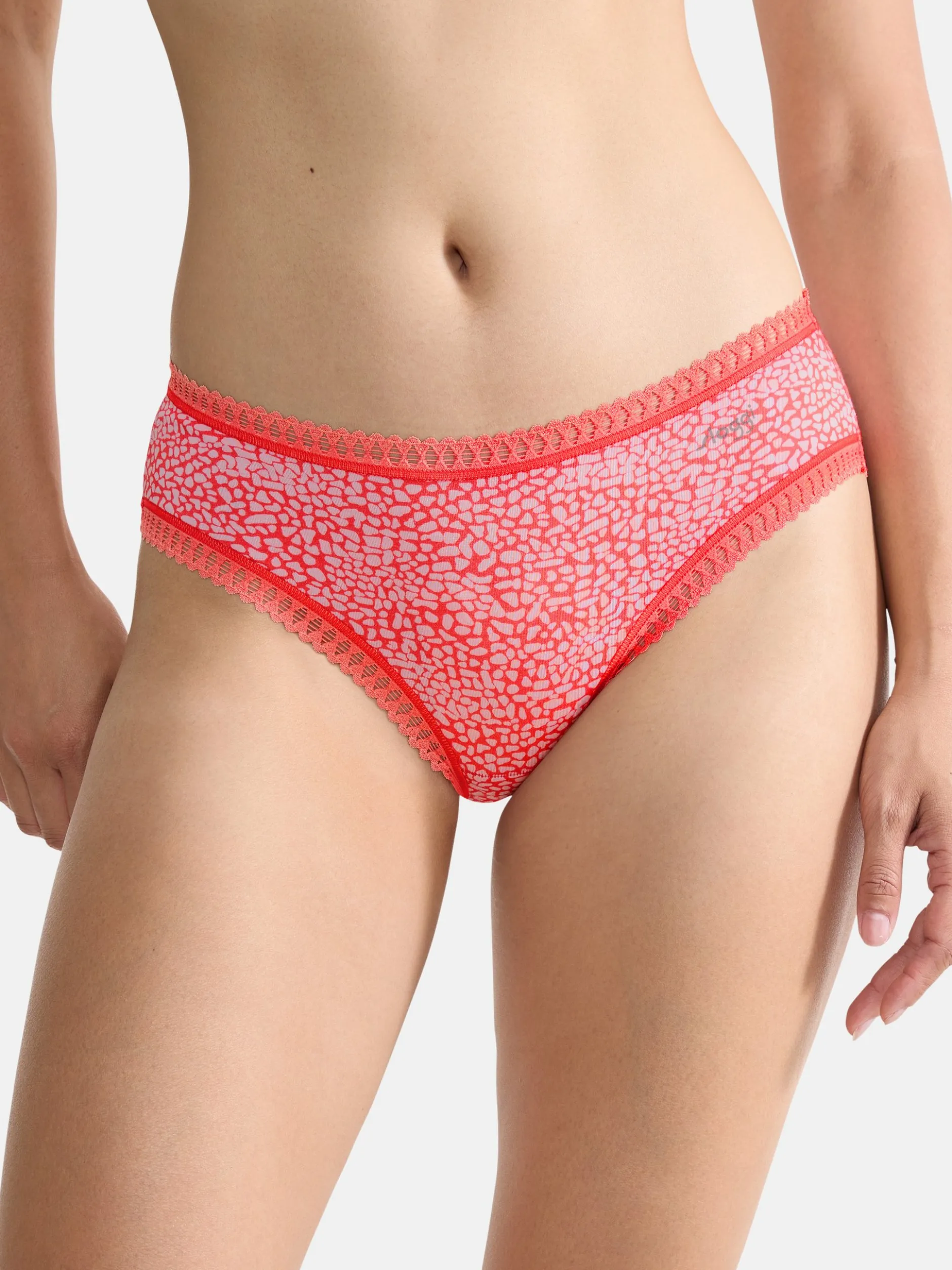 sloggi Damen Hipster - 3er Pack GO Crush in rot