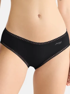sloggi Damen Hipster - 6er Pack GO Crush in schwarz