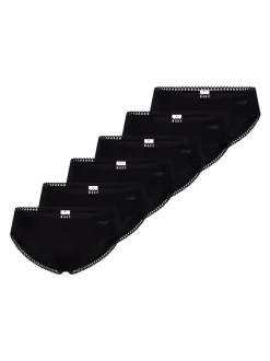 sloggi Damen Hipster - 6er Pack GO Crush in schwarz
