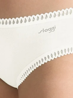 sloggi Damen Hipster - 9er Pack GO Crush in weiß