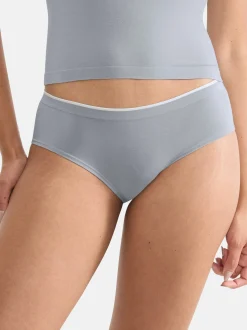 sloggi Damen Hipster - 6er Pack GO Sense in grau