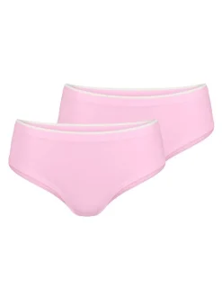 sloggi Damen Hipster - 2er Pack GO Sense in rosa