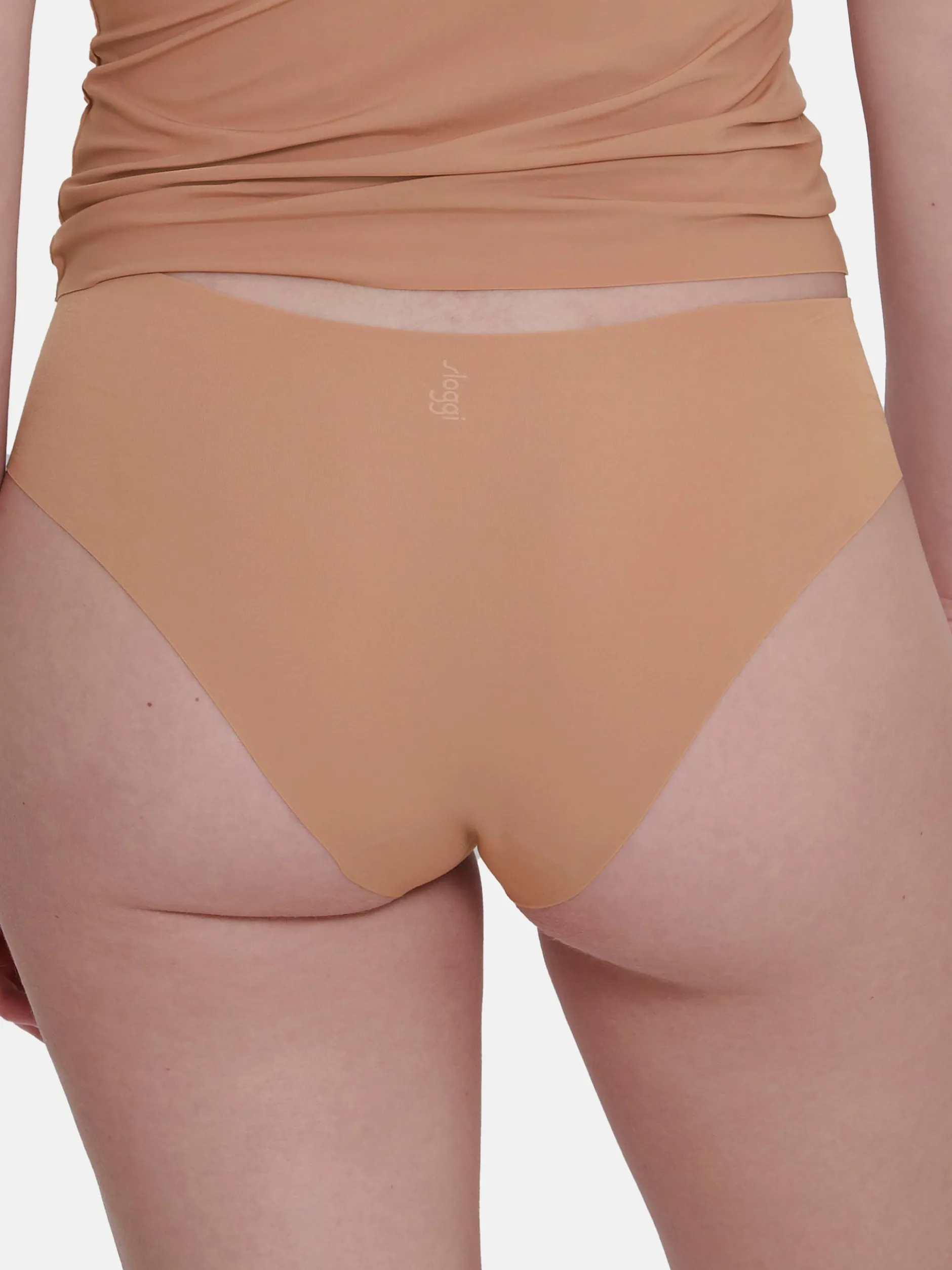 sloggi Damen Hipster - 3er Pack ZERO Feel 2.0 in beige
