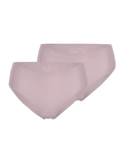 sloggi Damen Hipster - 2er Pack ZERO Feel 2.0 in kitt flieder