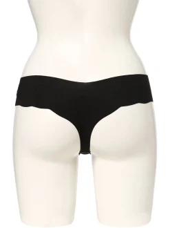 sloggi Damen Hipstrings im 2er-Pack - Zero in schwarz