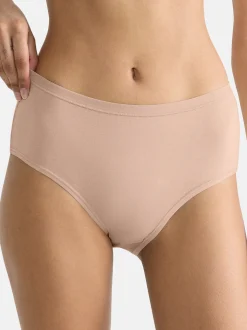 sloggi Damen Midi Slip - 6er Pack GO Daily Cotton in beige