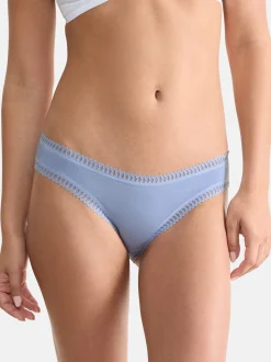 sloggi Damen Mini Slip - 6er Pack GO Crush in blau