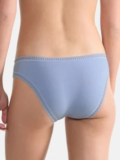 sloggi Damen Mini Slip - 6er Pack GO Crush in blau